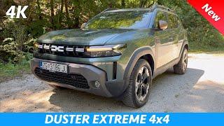 Dacia Duster 2024 Extreme 4x4 Visual Review (Off-road capability & drifting!)