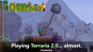 A Terraria mod that adds... Terraria 2.0? ─ Playing with Terraria Overhaul's Madness... #1