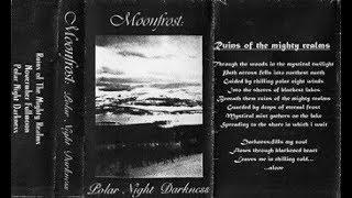 Moonfrost [FIN] [Raw Black] 1996 - Polar Night Darkness (Demo)