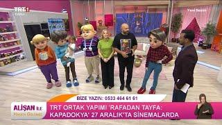 Rafadan Tayfa, Alişan İle Hayata Gülümse Programında