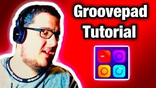 Trying Groovepad On An iPhone For The Very First Time (Tutorial)