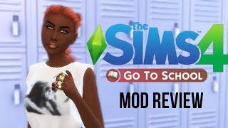 GO TO SCHOOL MOD REVIEW | THE SIMS 4 MODS