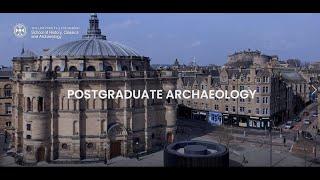 Postgraduate Archaeology at Edinburgh