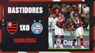 Bastidores | Flamengo 1x0 Bahia