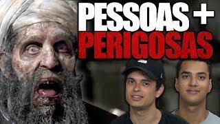 10 PESSOAS MAIS PERIGOSAS DO MUNDO !!