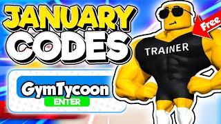 New "Gym Update Working Codes in Roblox Gym Tycoon