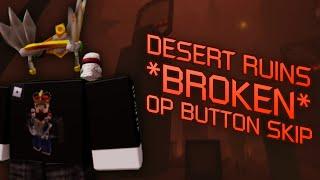 [PATCHED] The OP 3rd button skip for Desert Ruins! (Crazy+) (all 74 highlights perm event) - FE2