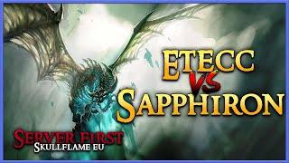 Etecc vs. Sapphiron Server First Skullflame 06.12.20 | WoW Classic