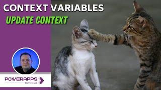 Power Apps: Context Variable