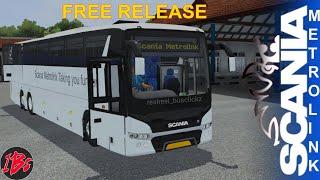 ETS 2 level Scania Metrolink HD MOD for BUSSID  by IBS Gaming | Scania K410 Metrolink|