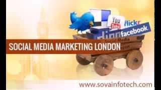 Social Media Marketing in London | SEO Company Sova Infotech