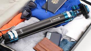 The TRAVEL TRIPOD that Fits in Your CARRY-ON Luggage | Benro MiniBird