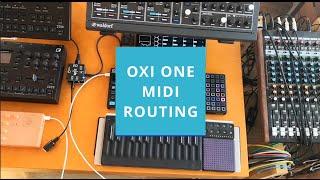 OXI One Tips - MIDI routing for MPE with Bluetooth and USB with SeqTrak