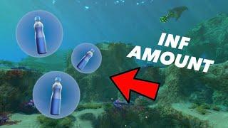 SUBNAUTICA HOW TO GET AN INFINITE AMOUNT OF WATER