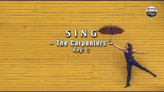 Karaoke Sing (Sing A Song) - The Carpenters | Key: C