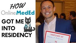 How Onlinemeded Got me into Residency