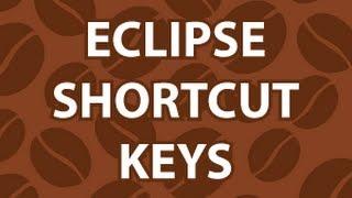 Eclipse Shortcut Keys