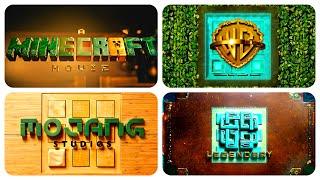 A Minecraft Movie Logo Trailer made by AI