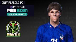 [DOWNLOAD] Gianfranco Zola face By DNAI for PES 2021 PC [ONLY PC/SOLO PC]