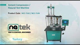 Automatic Compression/Flexure Testing Machines