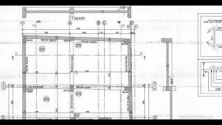 Betonarme Proje Okuma - 4 - Kalıp Planı