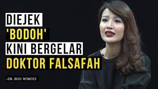 #mausembang | Diejek Bodoh, Kini Bergelar Doktor Falsafah -Dr. Soo Wincci