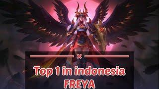 Top 1 Global Freya by Public Enemy - MLBB