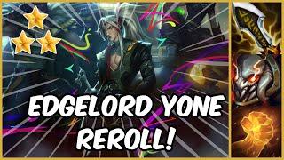 YONE REROLL is EASY TOP 4 in RANK! ⭐⭐⭐ | TFT SET 10 GAMEPLAY