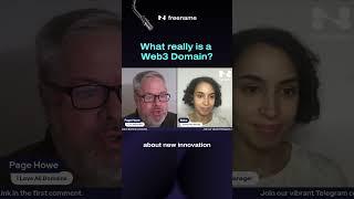 What really is a Web3 Domain? Domain expert Page Howe responds