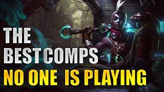 THE BEST COMPS NO ONE IS PLAYING | TFT Guide