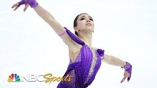 15-year-old Valieva sets ANOTHER world record with spectacular short program | NBC Sports