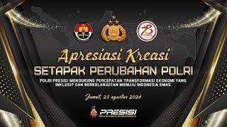 AWARDING DAY SETAPAK PERUBAHAN POLRI 2024