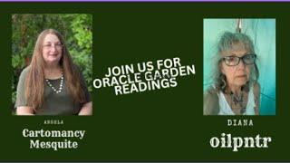 Oracle Garden Readings with Diana Oilpntr, Wonder Woman