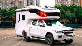 Full Tour: 8 Truck Campers with Amazing Bathrooms!