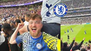 Tottenham vs. Chelsea - Stadionvlog mitten im Auswärtsblock  London Derby | ViscaBarca