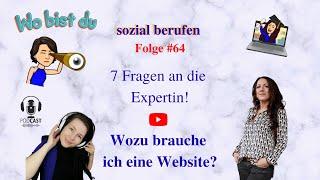 Sichtbar dank einer Website? Wozu eine Homepage wichtig ist, wenn Du online sichtbar werden willst.