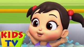 Waktu untuk mandi | Lagu anak anak terpopuler | Video edukasi | Kids Tv Indonesia | Bayi sajak