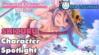 Shizuru "Summer Swimsuit" Edition - Character Spotlight & Guide - Princess Connect Re:Dive