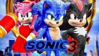 Sonic the Hedgehog 3 Full Movie 2025 | Jim Carrey, Keanu Reeves, James Marsden | Fact & Review