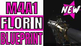 the NEW "FLORIN" M4A1 BLUEPRINT in Modern Warfare!