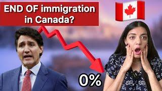 Canada’s BIGGEST announcement on  Immigration plans for 2025