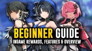 Beginner Guide & Important Tips ! Wuthering Waves [Game Features Overview, Rewards & More]