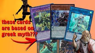 Exploring the Impacts of Greek Myth on Yugioh