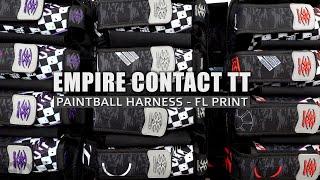 Empire Contact TT Paintball Harness - FL Print