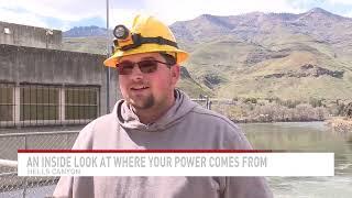 How is your electricity made? Take the tour through an Idaho Power hydroelectric plant