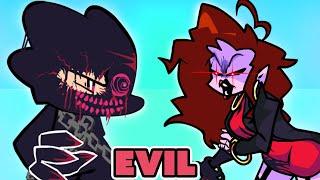 FRIDAY NIGHT FUNKIN' mod EVIL PICO vs Corrupt MOM! DAY 2 (New Song!)