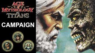 Age of Mythology: The Titans - Full Campaign (Titan Difficulty)