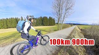 Meine ersten 100km in 2025