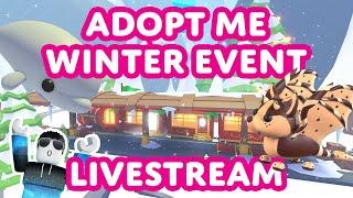  CHRISTMAS IS HERE!  Adopt Me Livestream! on Roblox