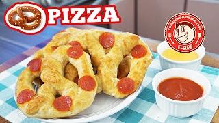 PIZZA PRETZELS! | RECETA FÁCIL | EL GUZII